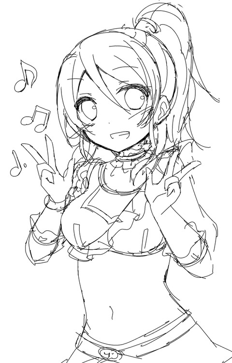 めちゃクオリティの高いスクフェスエロ画像って最高に…（＾ω＾）その5035