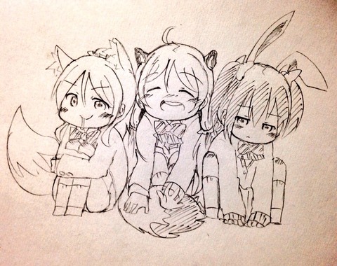 【中出し】 ラブライブ…ってエロ画像ｗｗｗ3805