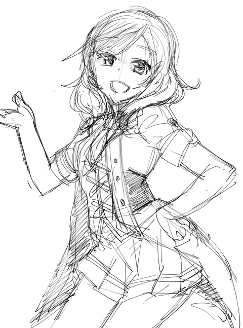 どすけべラブライブエロ画像!part7057