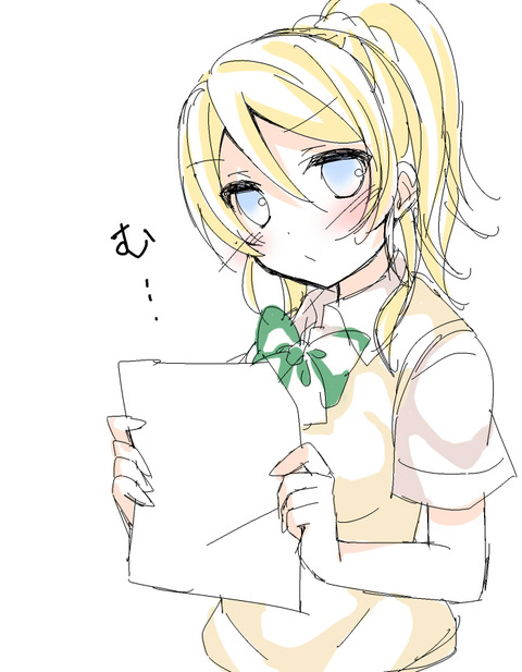 【ﾍﾟﾛﾍﾟﾛ】 ラブライブガールズ画像まとめ(´・ω・｀)7098
