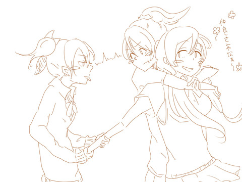 どすけべラブライバーエロ画像っていいよねｗｗｗ5589