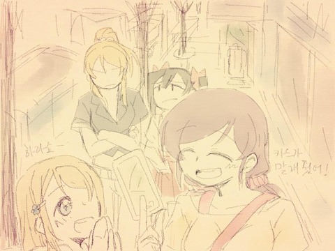 ラブライブガールズのエロ画像まとめ！Part393