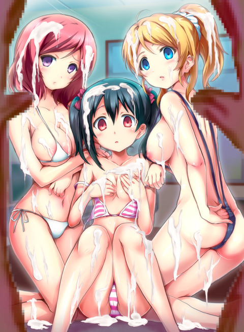 めちゃエロいラブライブでヌこう！エロ画像まとめその5593