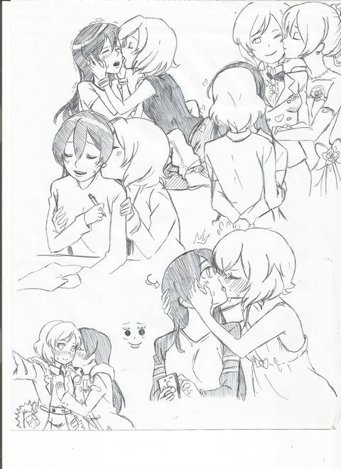 5回以上抜いたようなラブライブのエロ画像ｗｗｗ6559