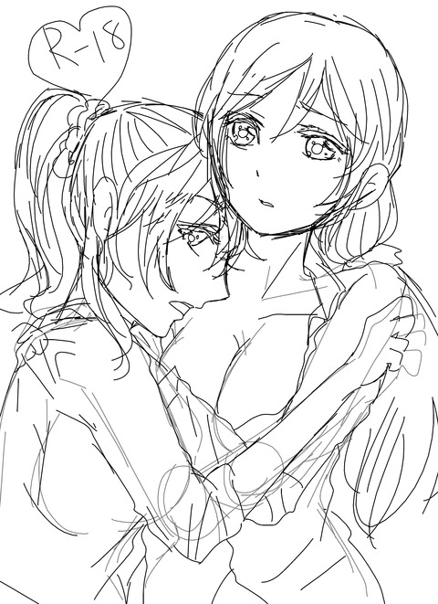 エロかわいいラブライブガールズの画像貼ってく！！！part3103