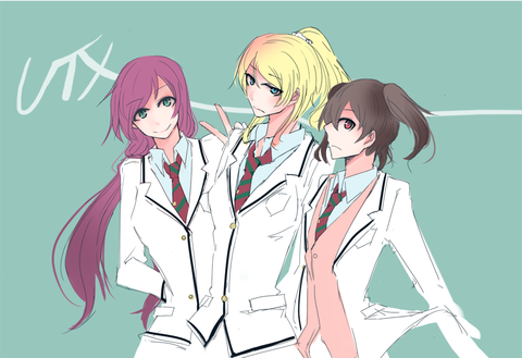 ラブライブ娘のエロ画像まとめ！5080