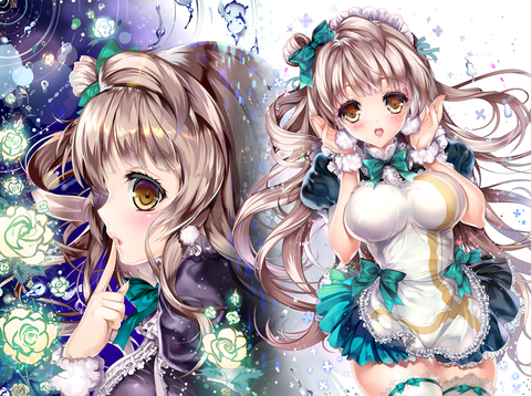 【虹エロ画像】 ラブライブ二次エロ画像まとめ！part5592
