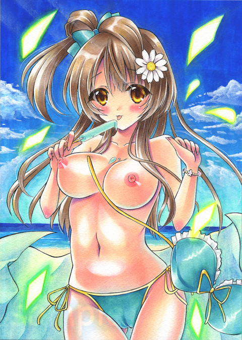 お前らがヌいたラブライブ娘エロ画像まとめ！その5072