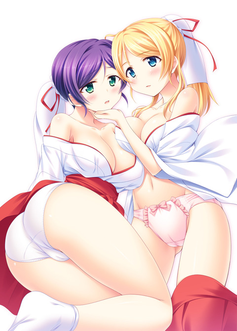 抜けたラブライブ画像まとめ(゚д゚)その6094