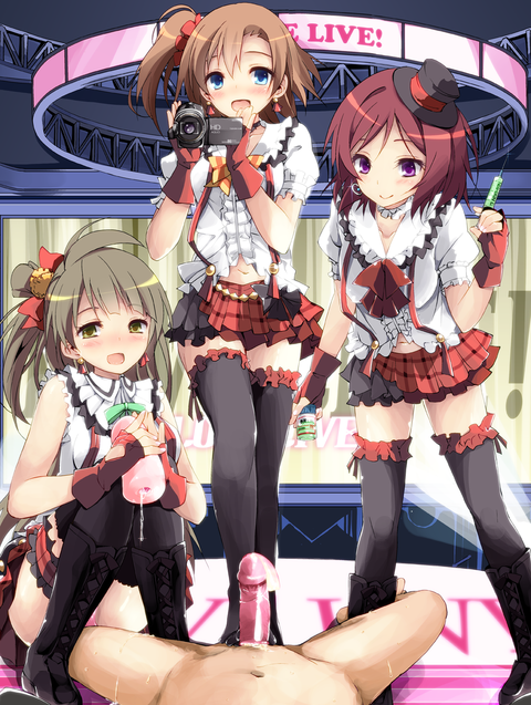お前らが最近抜いたラブライブの画像ください(^ω^)part394
