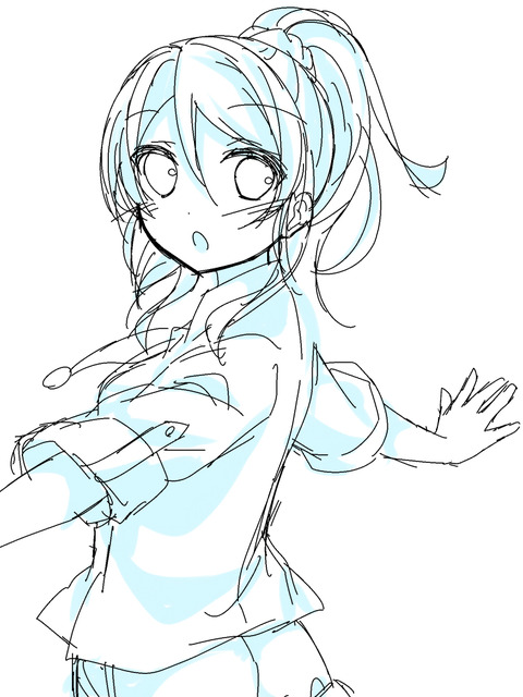 【虹エロ画像】 ラブライブ！の画像でヌいてもいいと思うんだ！5067