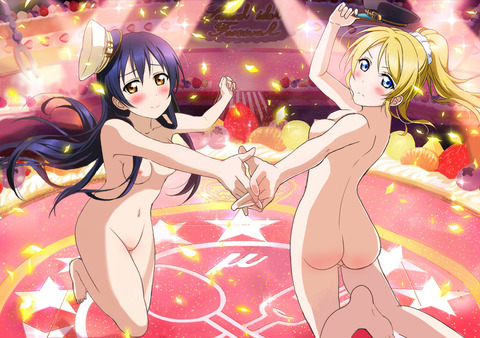 ラブライブ娘のエロ画像まとめ！5080