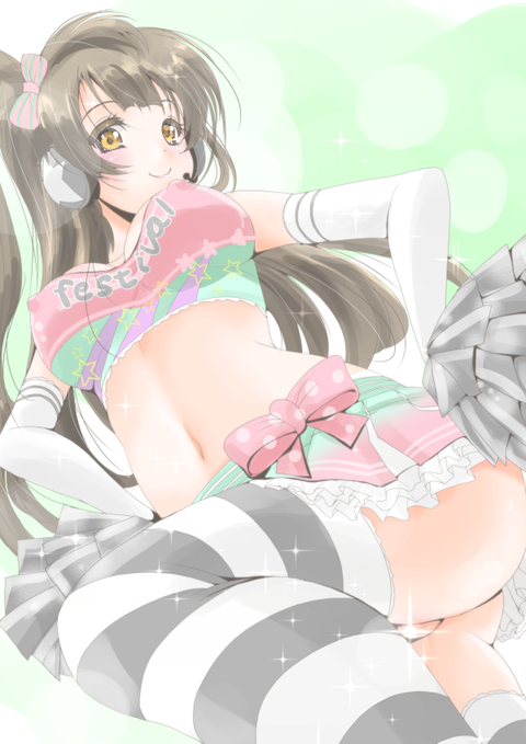 ラブライブ娘のエロ画像って最高に…！7066