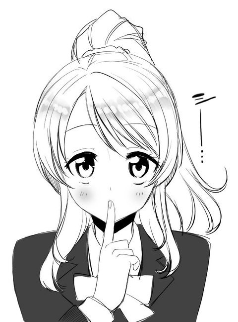 めちゃ使えるラブライブガールズ画像っていいよねｗｗｗ5057