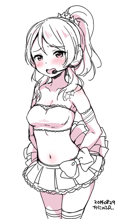 【（＾ω＾）ﾍﾟﾛﾍﾟﾛ】 ラブライブガールズの画像ください！その65