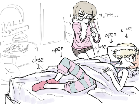 おちんちん弄りが捗る厳選スクフェスでヌこう!エロ画像まとめ!2393