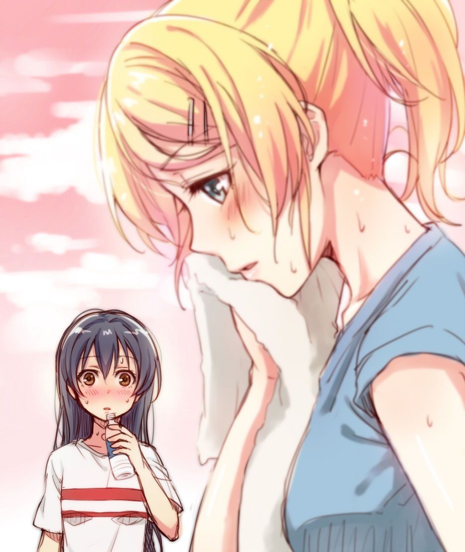 ラブライブのえりうみとかいうカップリング Loveliveのblog ラブライブのえりうみとかいうカップリング Loveliveのblog