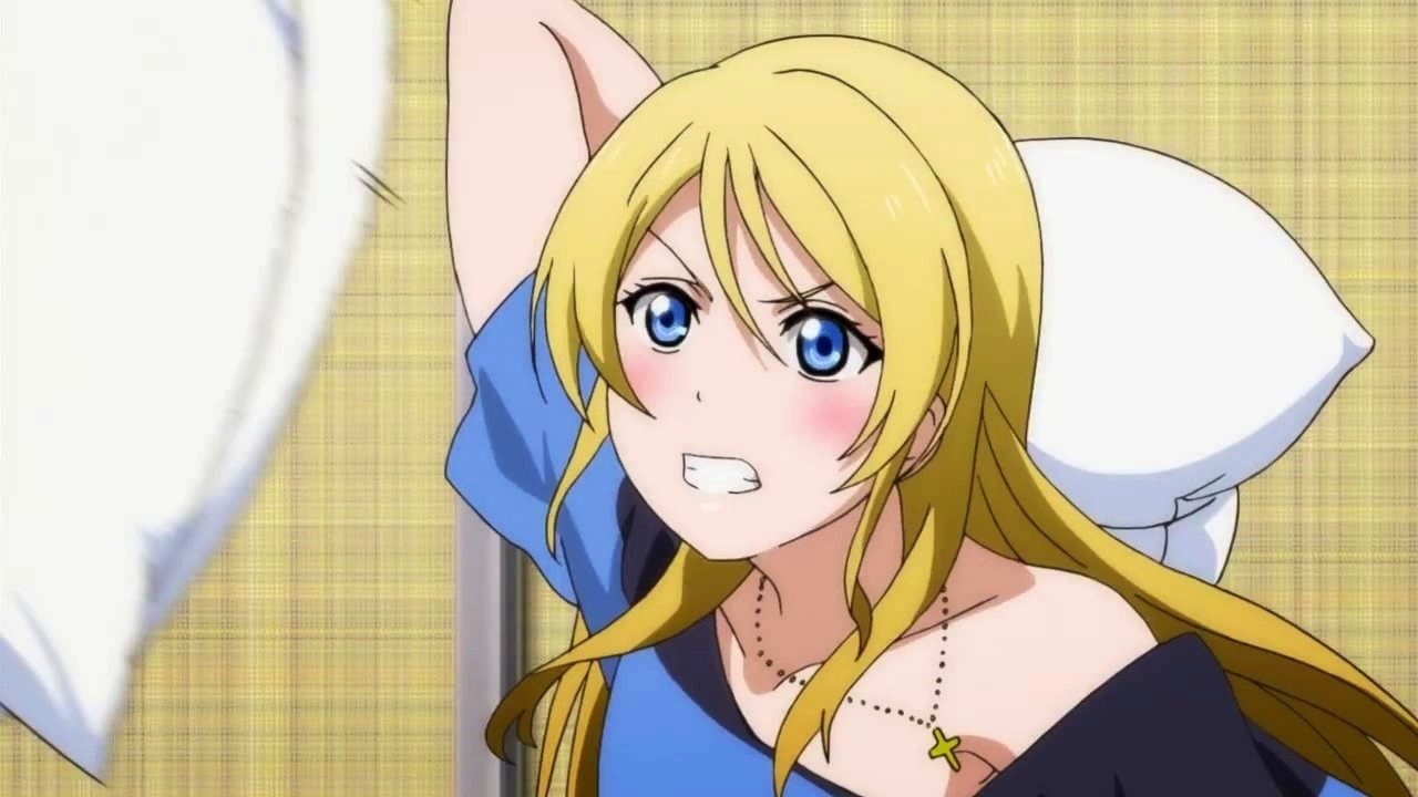 画像 絢瀬絵里はかしこい かわいい エリーチカ ラブライブ らぶらいばー