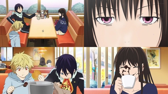 ノラガミ 第3話 夜トと元嫁とのこじらせた関係好き ひより可愛い 雪音も良いじゃないか 感想 アニメっこねっと ノラガミ 第3話 夜トと元嫁とのこじらせた関係好き ひより可愛い 雪音も良いじゃないか 感想 アニメっこねっと