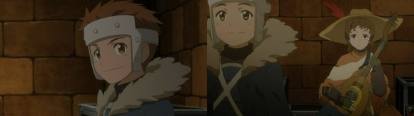 ログ ホライズン 第2シリーズ 第15話 年少組の微笑ましい旅支度回w 感想 アニメっこねっと ログ ホライズン 第2シリーズ 第15話 年少組の微笑ましい旅支度回w 感想 アニメっこねっと