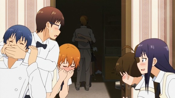 Working 第11話 ついに ついにあの二人が 最高に幸せなニヤニヤ回 感想 アニメっこねっと