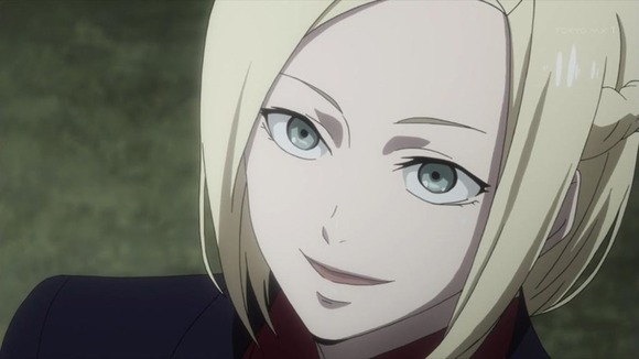 東京喰種トーキョーグール A 第2話 亜門さんに綺麗な新パートナーが 亜門さん頑張れw 感想 アニメっこねっと
