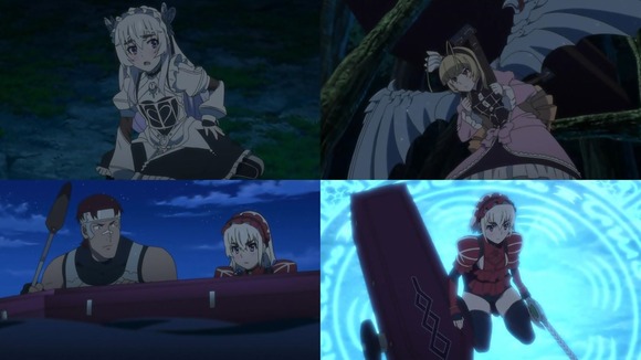 棺姫のチャイカ Avenging Battle 第4話 チャイカの真実がいよいよ明らかに 感想 アニメっこねっと