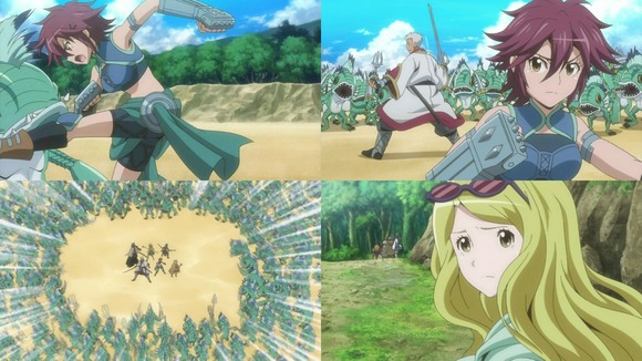 ログ ホライズン 第16話 忘れられたネコ 埋められた人形 五十鈴の心配 感想 アニメっこねっと