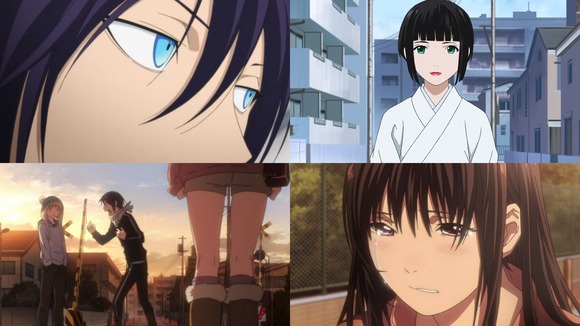 ノラガミ 第3話 夜トと元嫁とのこじらせた関係好き ひより可愛い 雪音も良いじゃないか 感想 アニメっこねっと ノラガミ 第3話 夜トと元嫁とのこじらせた関係好き ひより可愛い 雪音も良いじゃないか 感想 アニメっこねっと