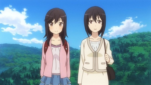 のんのんびより りぴーと 第2話 熱い定規落とし ほたるん こまちゃんの可愛さを堪能 感想 アニメっこねっと