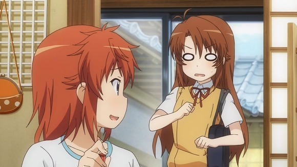 のんのんびより りぴーと 第5話 駄菓子屋の面倒見の良さ れんちょんとの絡み最高 こまちゃんは安定の酷い目にｗ 感想 アニメっこねっと