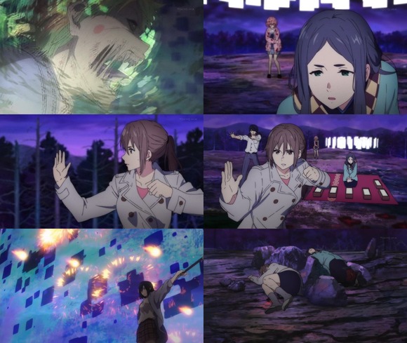 境界の彼方 第4話 秋人の方が未来以上に 不意打ち 猫又 可愛いかった 感想 アニメっこねっと