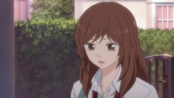 アオハライド 第11話 土手ドン涙回 感想 アニメっこねっと アオハライド 第11話 土手ドン涙回 感想 アニメっこねっと