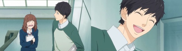 アオハライド 第2話 本音で付き合えない友達ごっことはお別れ 感想 アニメっこねっと アオハライド 第2話 本音で付き合えない友達ごっことはお別れ 感想 アニメっこねっと