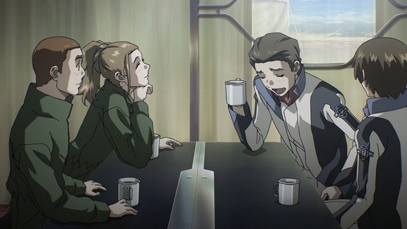 蒼穹のファフナー Exodus 第2クール 第14話 あぁぁぁぁ フラグ立ち過ぎていたとはいえ 酷い 感想 アニメっこねっと