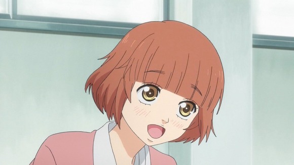 アオハライド 第2話 本音で付き合えない友達ごっことはお別れ 感想 アニメっこねっと