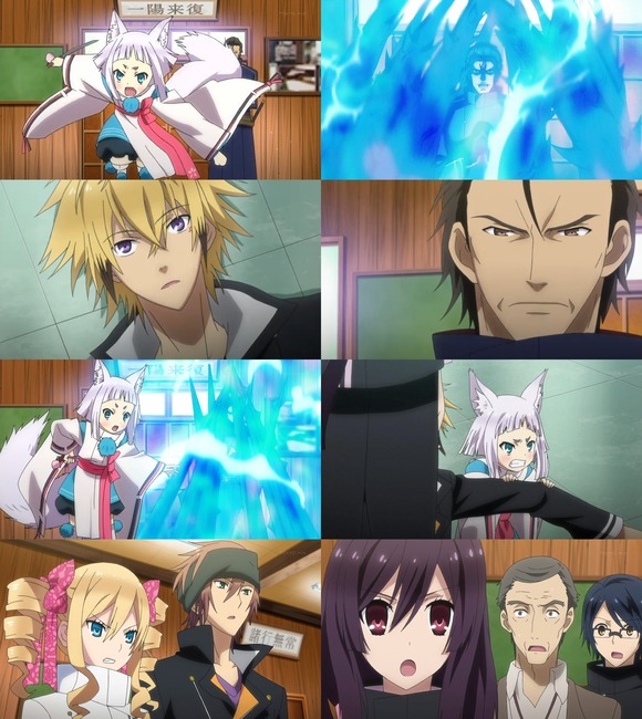 東京レイヴンズ 第15話 正体隠す気ないねあの人w 感想 アニメっこねっと 東京レイヴンズ 第15話 正体隠す気ないねあの人w 感想 アニメっこねっと