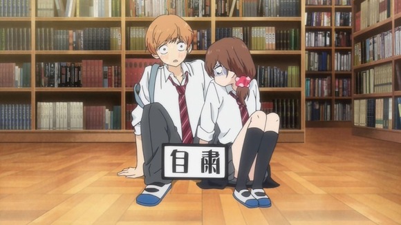 アオハライド 第11話 土手ドン涙回 感想 アニメっこねっと アオハライド 第11話 土手ドン涙回 感想 アニメっこねっと