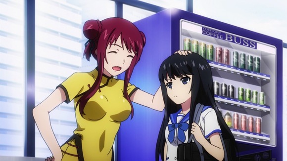 ストライク ザ ブラッド 第13話 痴漢 お姫様抱っこ 手繋ぎ 覗き 土下座 キス 入れかわり なんじゃこりゃあ 感想 アニメっこねっと