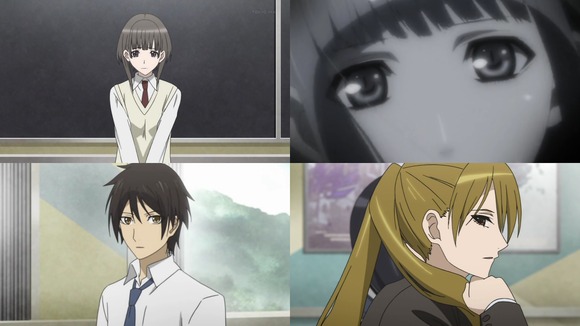 M３ ソノ黒キ鋼 第3話 缶蹴り遊びしたい 倒すしかないのか シャワーシーンの子は一部イマシメ化 ササメ 正ヒロイン 合流 感想 アニメっこねっと