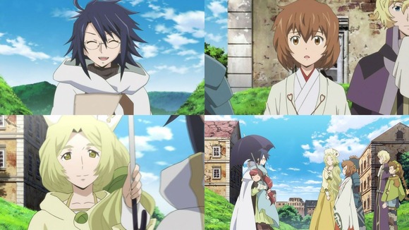 ログ ホライズン 第2シリーズ 第21話 確実に成長した年少組の旅が終了 感想 アニメっこねっと