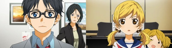 四月は君の嘘 第18話 公生と凪の素晴らしい連弾 そして かをちゃんにもう一度公生と演奏をさせてあげたいよ 感想 アニメっこねっと