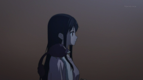 境界の彼方 第7話 桜は答えは分かってても 心の持っていき方が自分でもどうにも出来なくなってたんだろうね 感想 アニメっこねっと