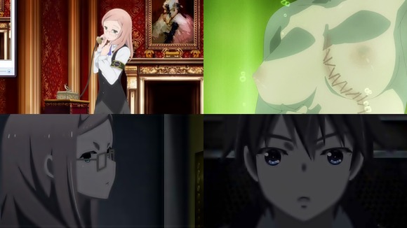 機巧少女は傷つかない 第3話 唐突に脱がせて人形売り込んで 貸出 たぞ 話はダークな展開 感想 アニメっこねっと