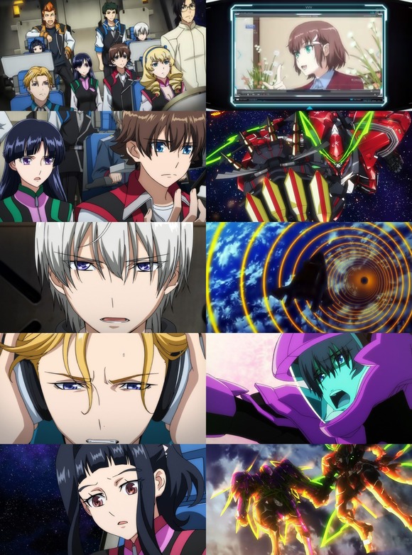 革命機ヴァルヴレイヴ 2ndシーズン 第2話 お兄ちゃん ウザいけど大好き な妹 留守番のあのお方は 感想 アニメっこねっと