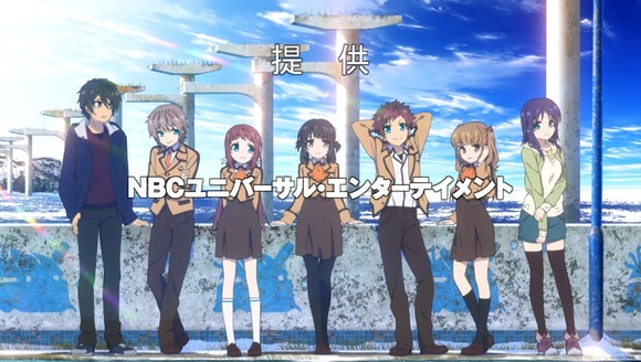凪のあすから 最終回 第26話 感動の最終回 最高の作品だった 半年間ありがとう 感想 アニメっこねっと