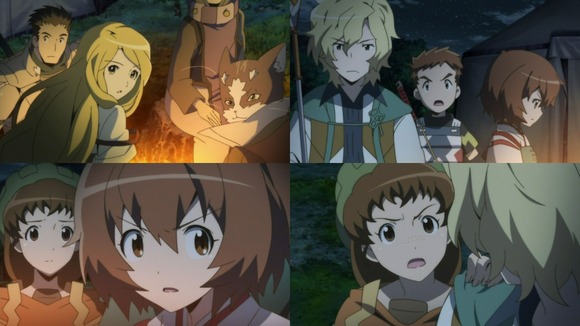 ログ ホライズン 第16話 忘れられたネコ 埋められた人形 五十鈴の心配 感想 アニメっこねっと ログ ホライズン 第16話 忘れられたネコ 埋められた人形 五十鈴の心配 感想 アニメっこねっと