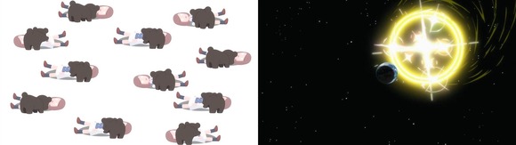 ユリ熊嵐 第1話 予想以上に人を選ぶタイプの作品 感想 アニメっこねっと