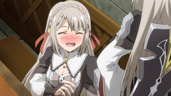 エスカ ロジーのアトリエ 黄昏の空の錬金術士 第7話 リンカさんが大変な事に 大道芸人ウィルベルちゃんはリンカ回でも相変わらずの存在感ｗ 感想 アニメっこねっと