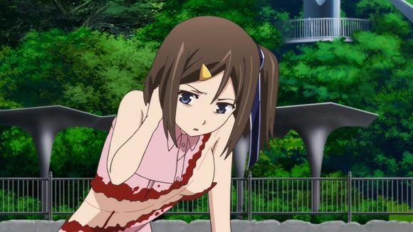 極黒のブリュンヒルデ 第11話 今週もグロにお風呂に告白キスに命のかかった どうぞどうぞ に大泣きと凄い展開の連続ｗ 感想 アニメっこねっと